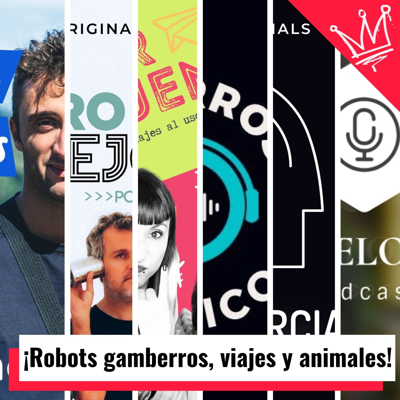 ¡Robots gamberros, viajes, animales y forenses! episode artwork