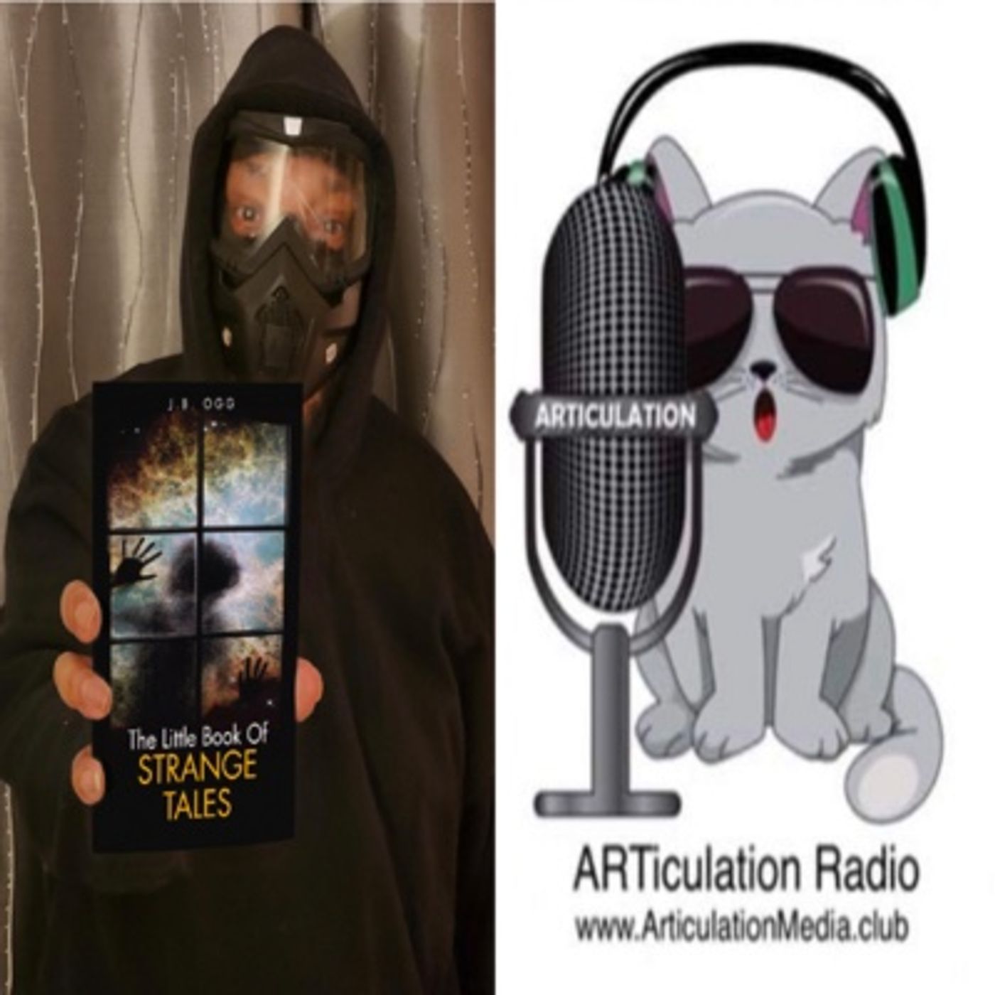 ARTiculation Radio — COMING OUT OF THE CAVE (interview w/ J.B. Ogg)