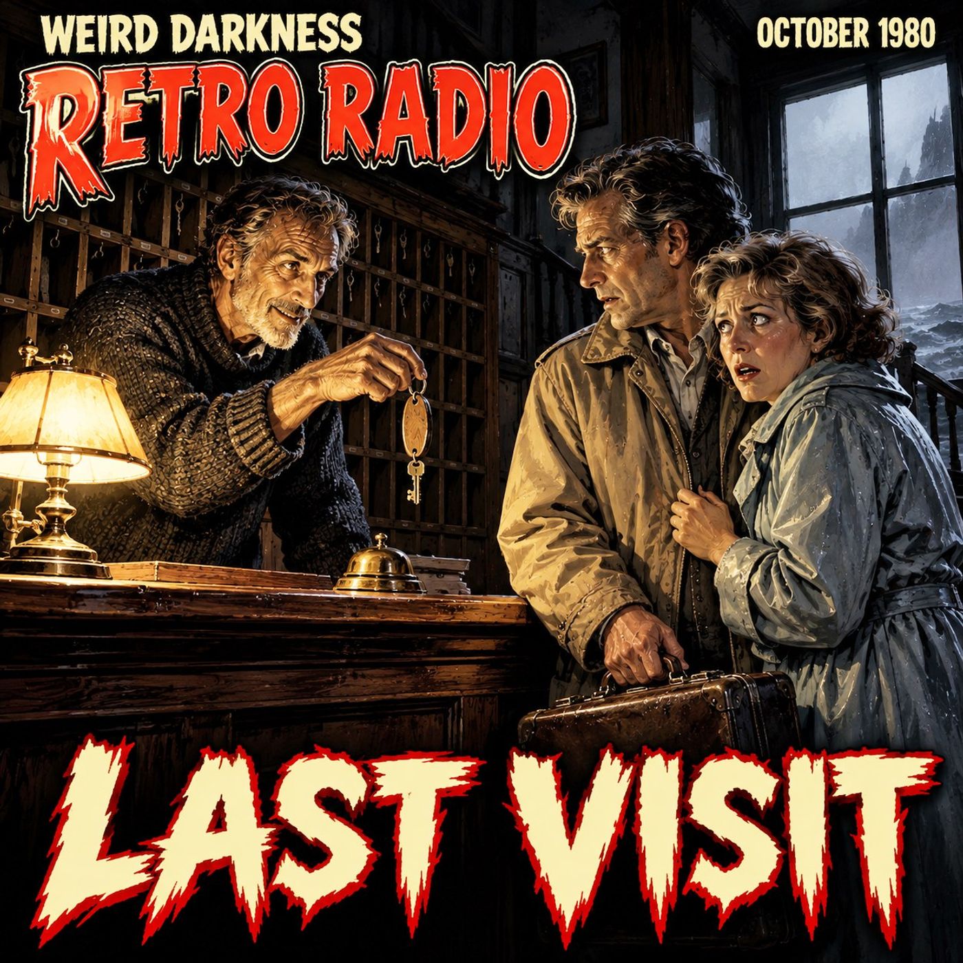 LAST VISIT: Lost In The Newfoundland Fog At The Eternity Cove Hotel | #RetroRadio
