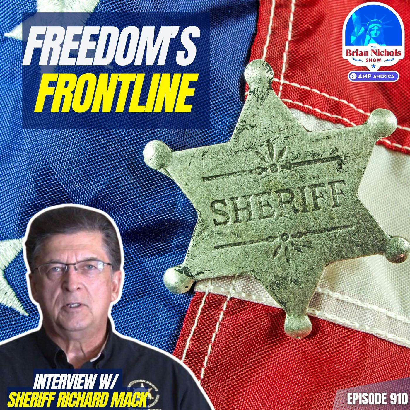 910: Can Your Sheriff Stop Gun Control in Your County? - podcast episode cover