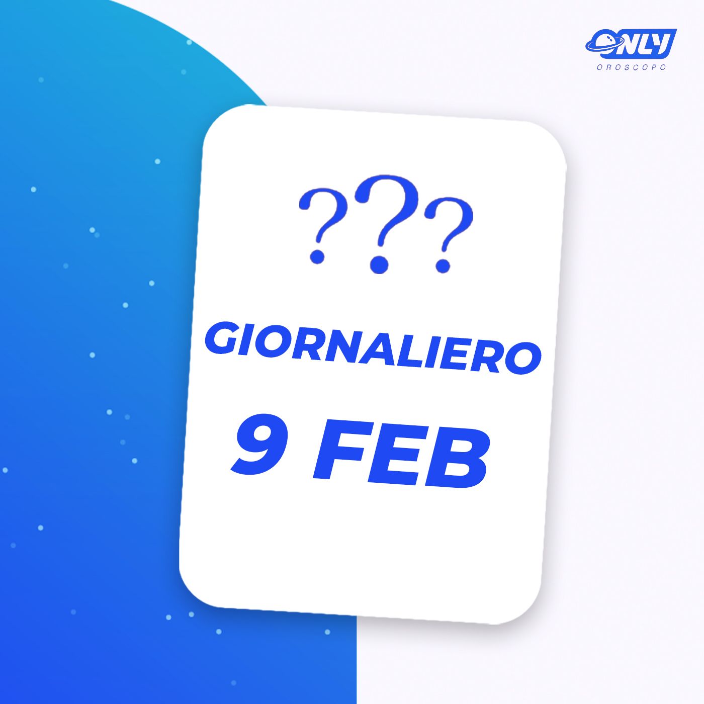 Oroscopo di GioGio