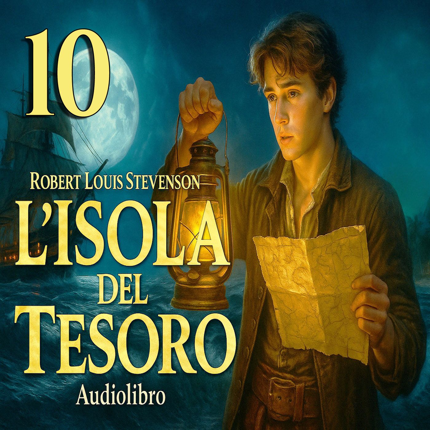 L'Isola del Tesoro - Capitolo 10