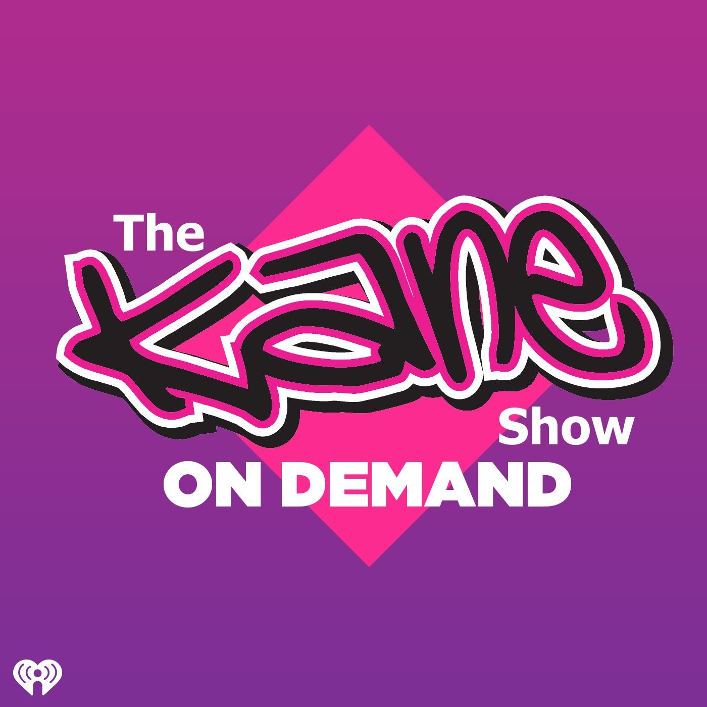 Kane show 2025 iheart radio podcast