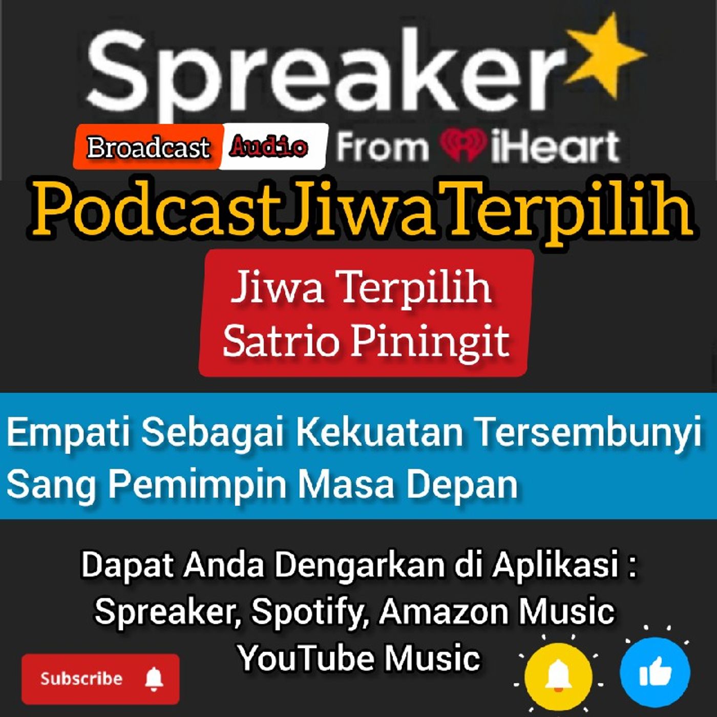Jiwa Terpilih_Satrio Piningit || Empati Sebagai Kekuatan Tersembunyi Sang Pemimpin Masa Depan. episode artwork