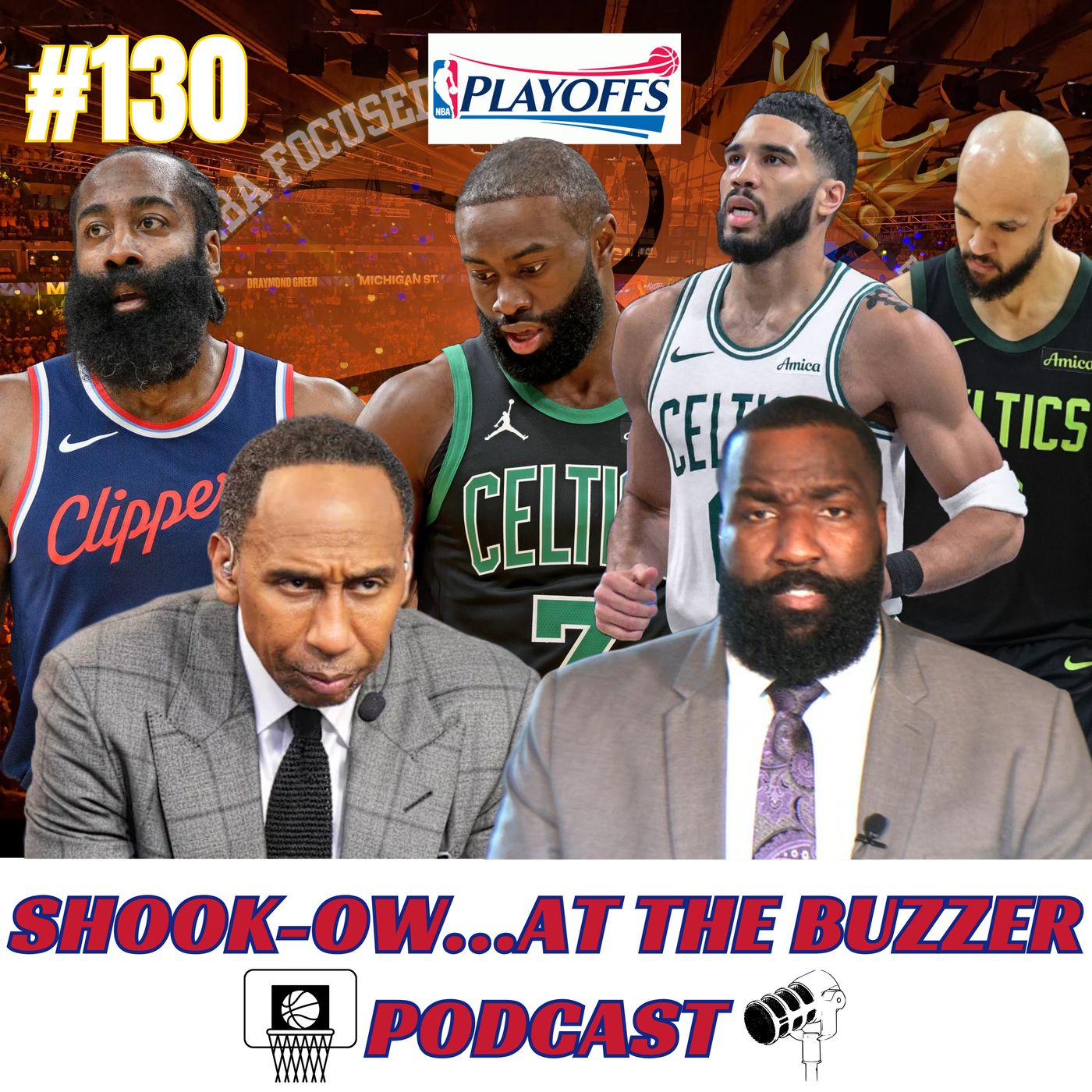 SAS on Harden’s Game 7 Woes | Celtics’ 3-Point Disaster + Knicks Almost Blew The Comeback | NBA PO episode artwork