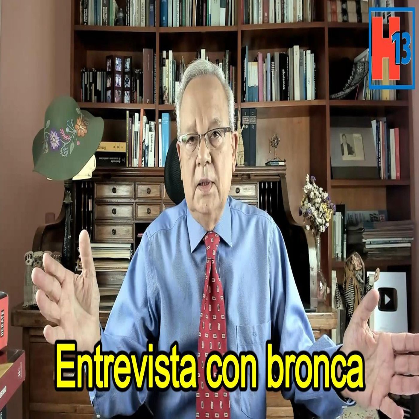 César Hildebrandt y Anahí Durand (vocera de Juntos por el Perú)