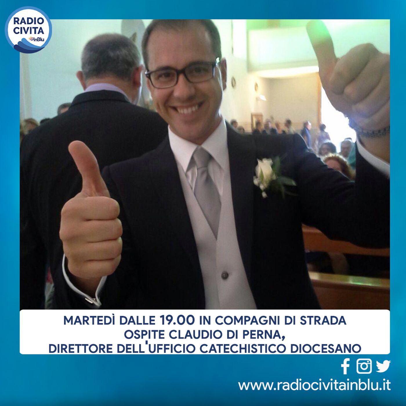 Interviste di Radio Civita InBlu