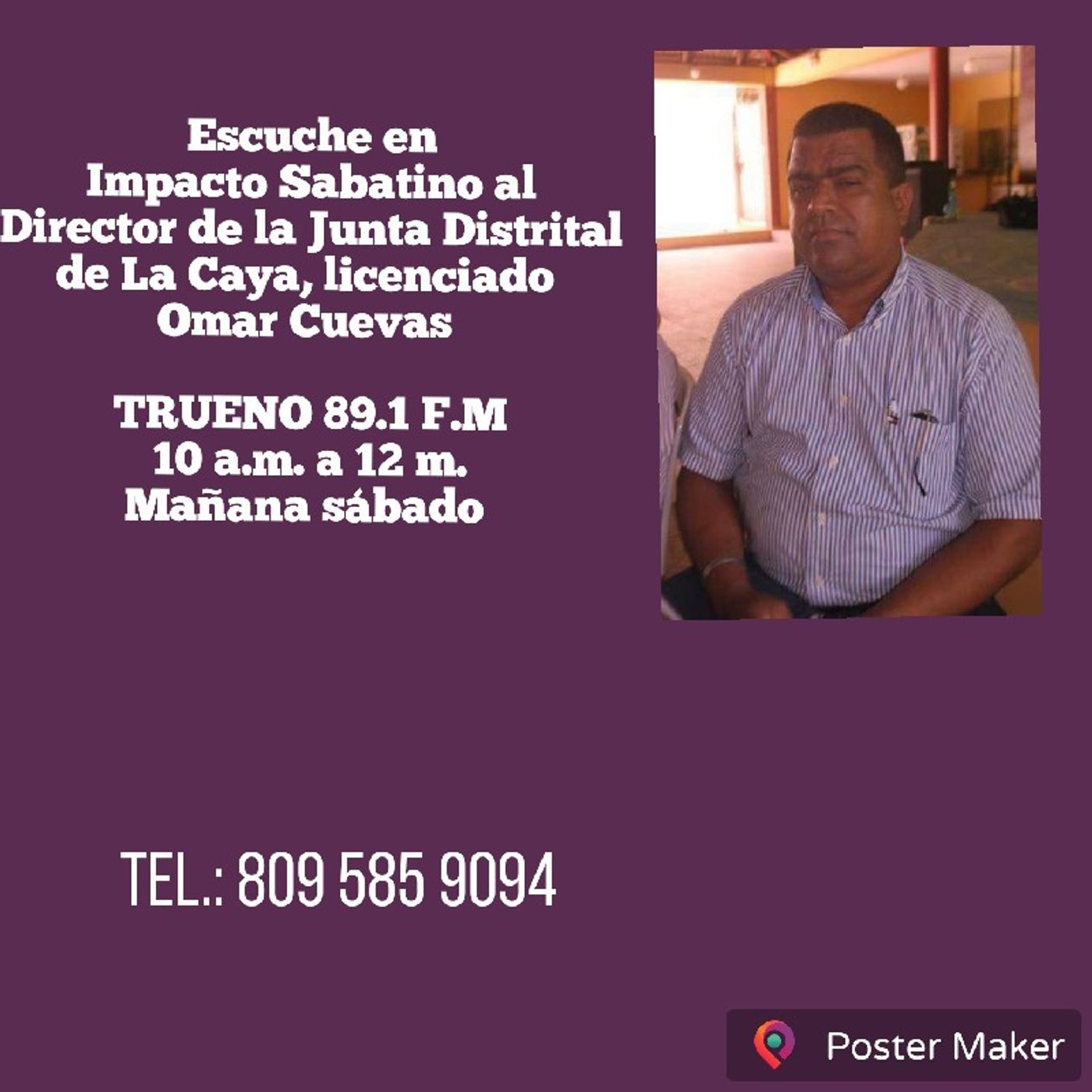 🎙Juan Ramón Pineda, Presenta