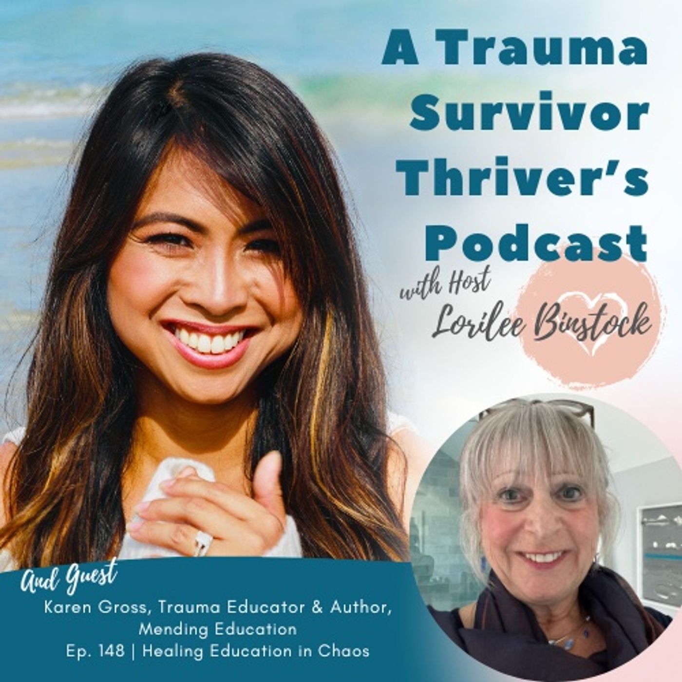 A Trauma Survivor Thriver\'s Podcast