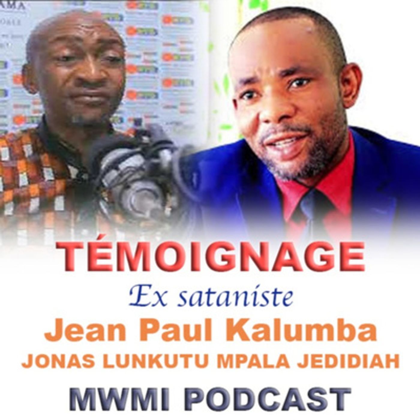 Témoignage de Frère Paul kalumba Vol 1