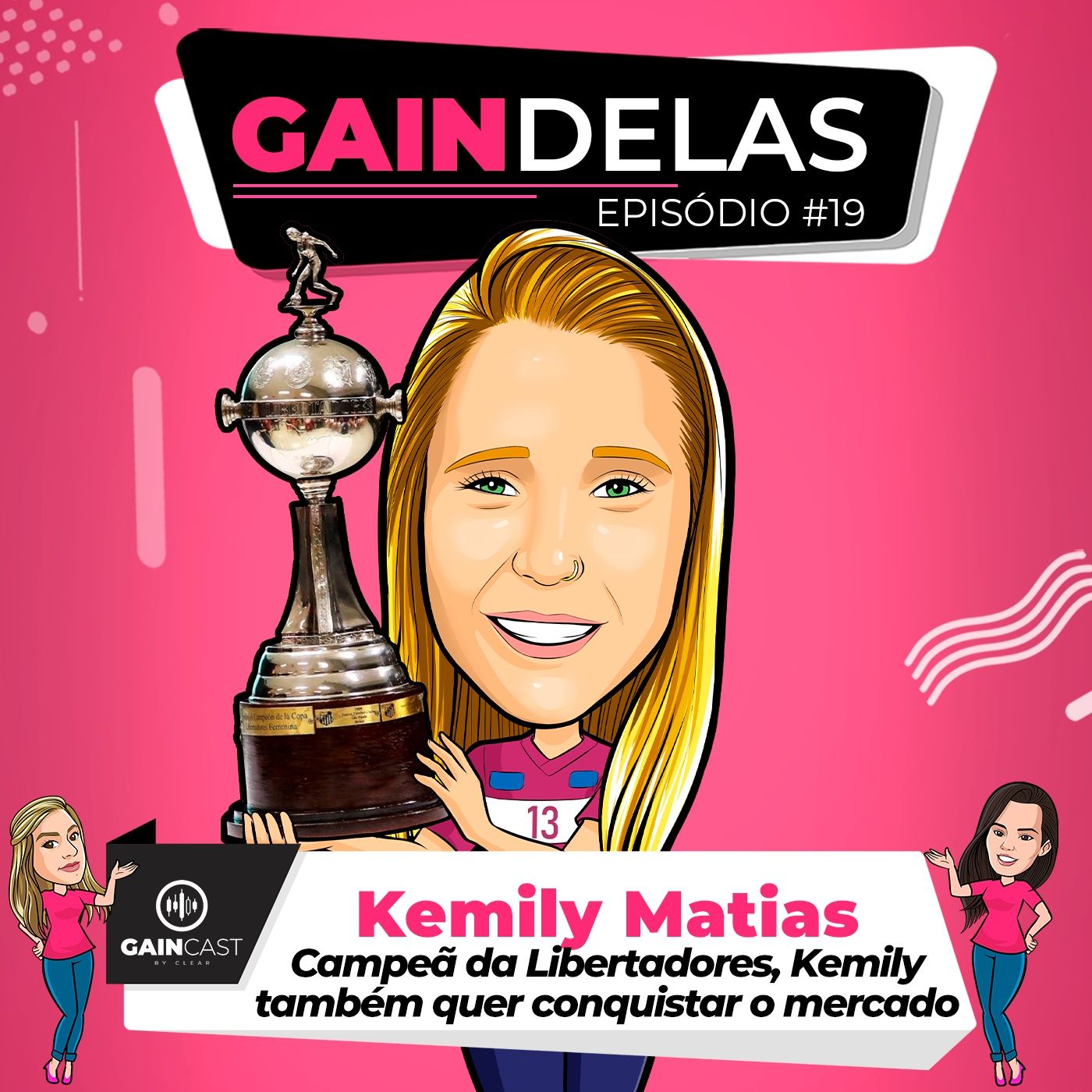 GainDelas - Bolsa com elas e sem mimimi