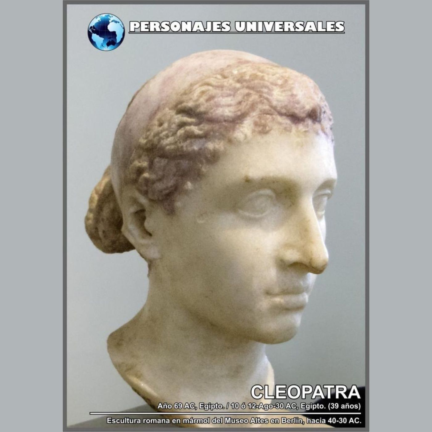 Cleopatra Biografia 36 de Personajes Universales por Carlos Laya episode artwork