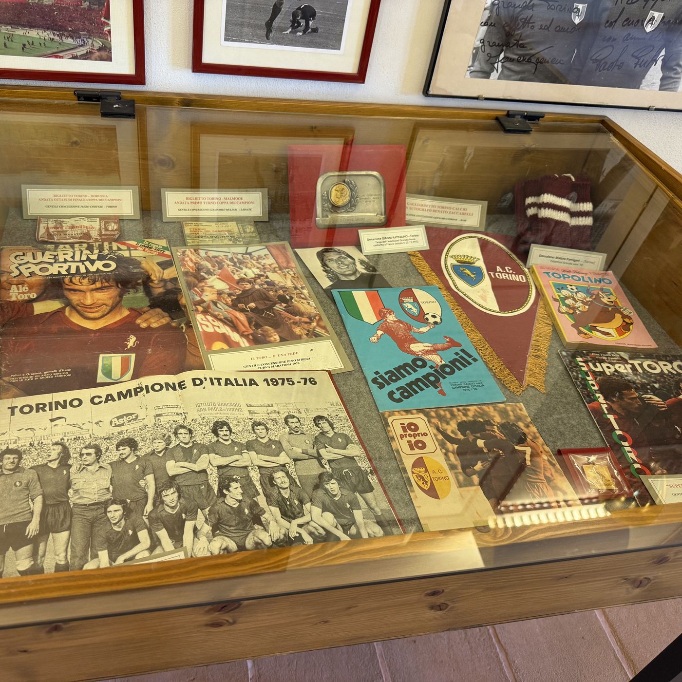 La mostra sull’ultimo scudetto del Toro al Museo del Grande Torino episode artwork