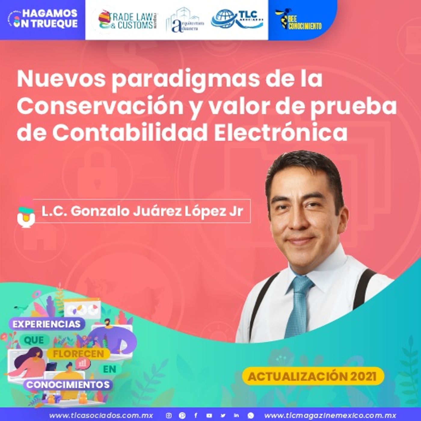 Episodio 158. Nuevos paradigmas de la Conservación y valor de prueba de Contabilidad Electrónica episode artwork