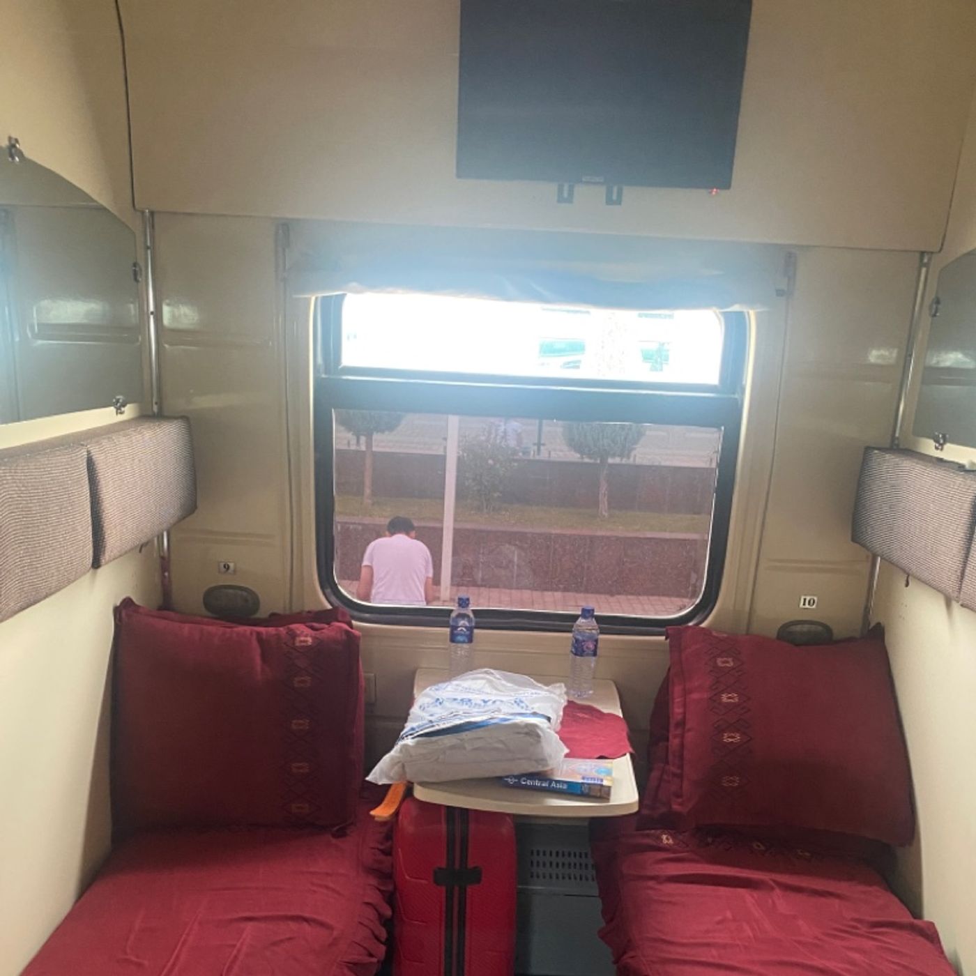 2. Il treno verso Nukus