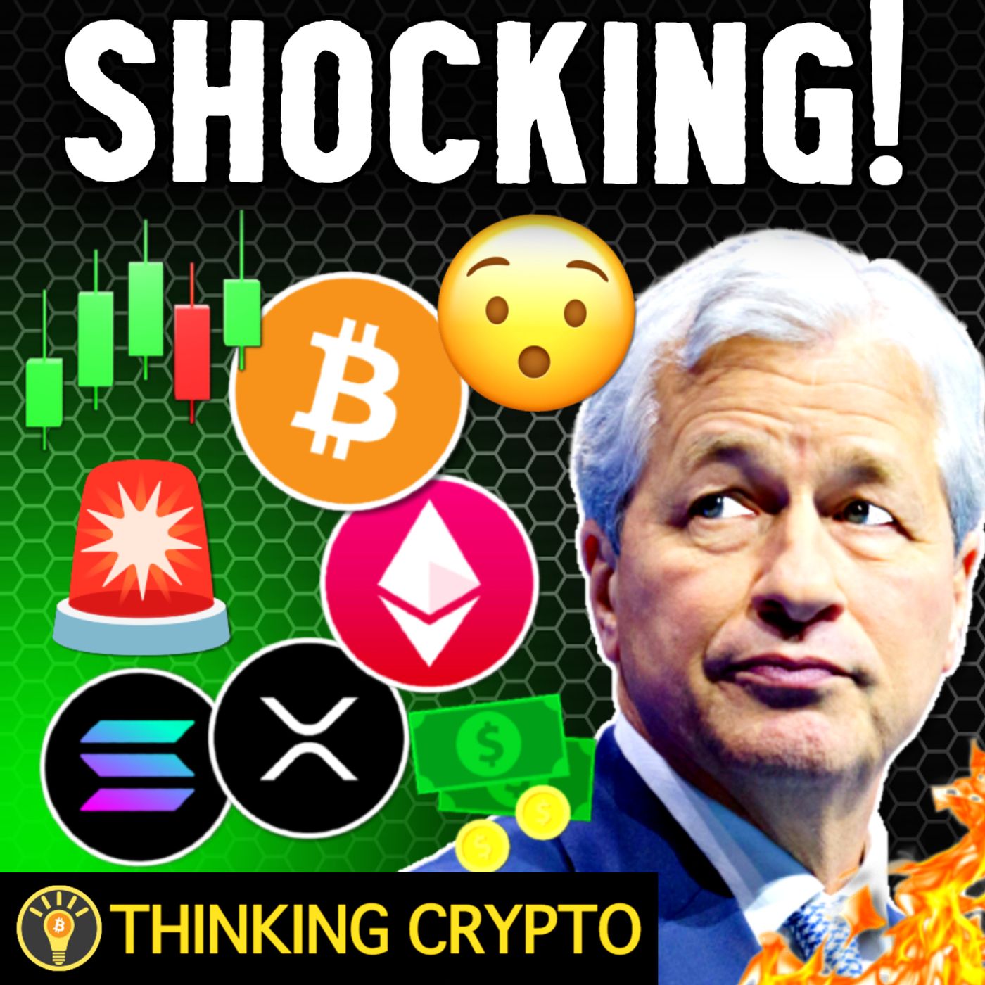 JPMORGAN CEO JAMIE DIMON BEGS FOR CRYPTO LEVEL PLAYING FIELD!