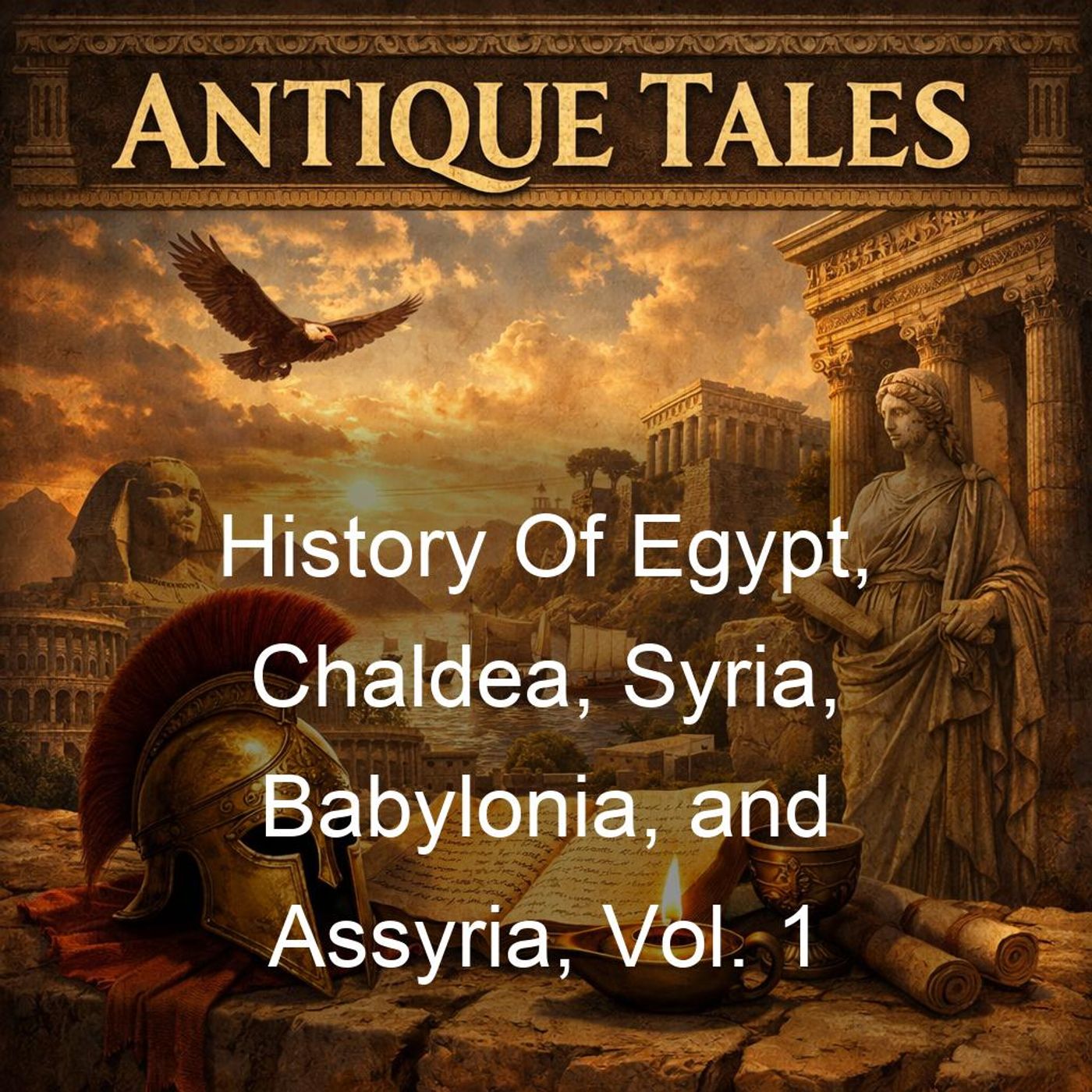 History Of Egypt, Chaldea, Syria, Babylonia, and Assyria, Vol. 1