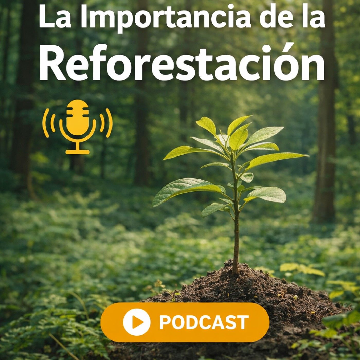 La importancia de la reforestación podcast artwork