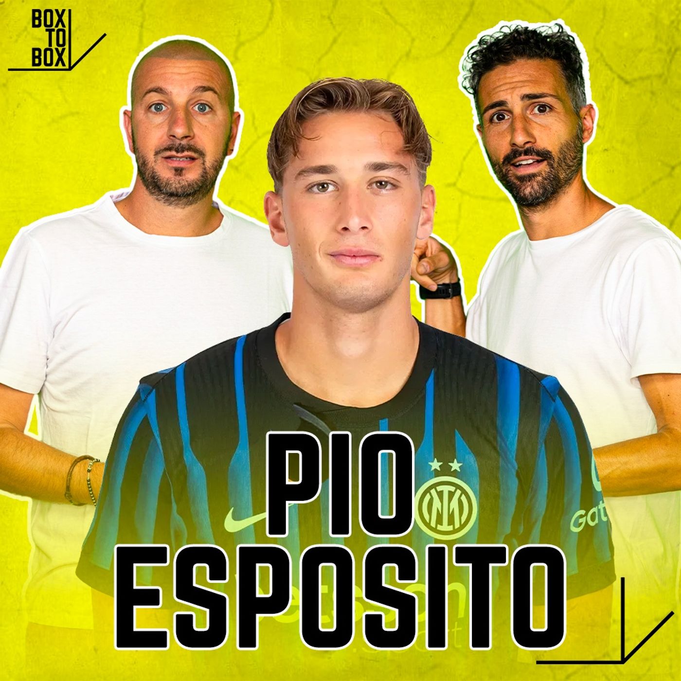 Ep. 24, Francesco Pio Esposito, il ragazzo che mostra i muscoli 💪 episode artwork