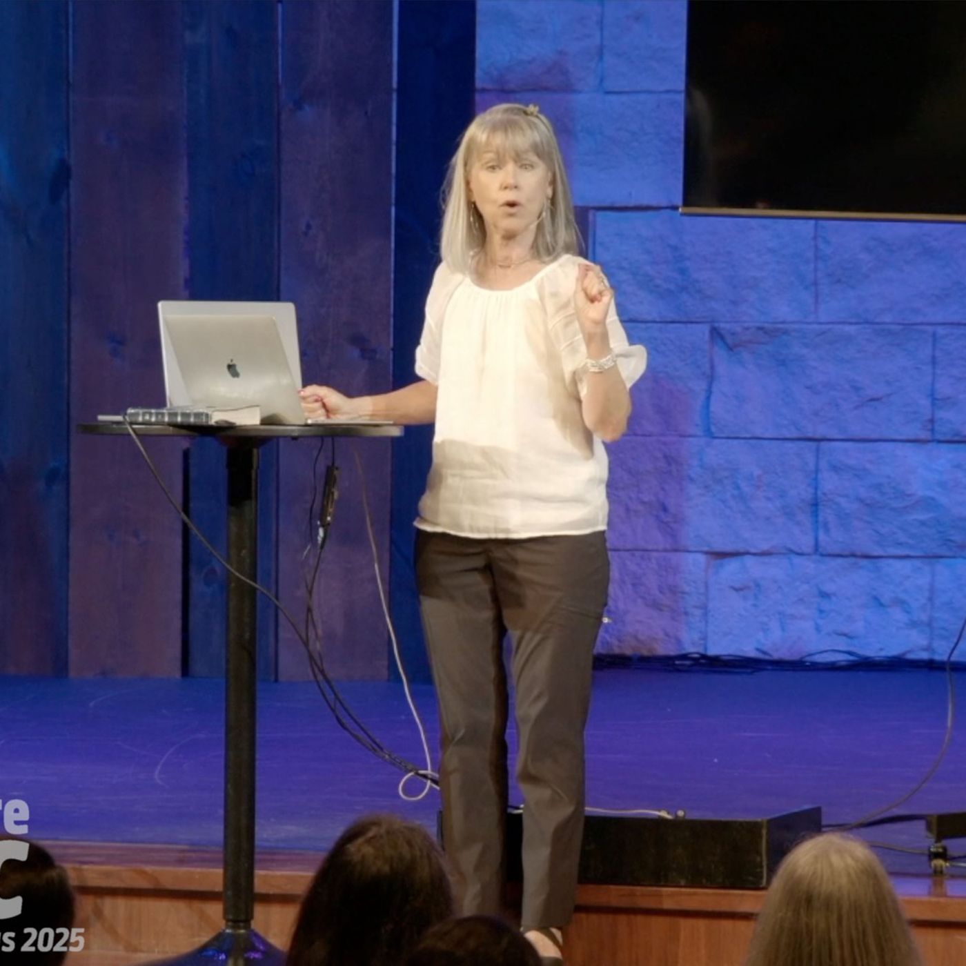Janet Pope on Consistent Bible Memory (even at 70 yrs old)