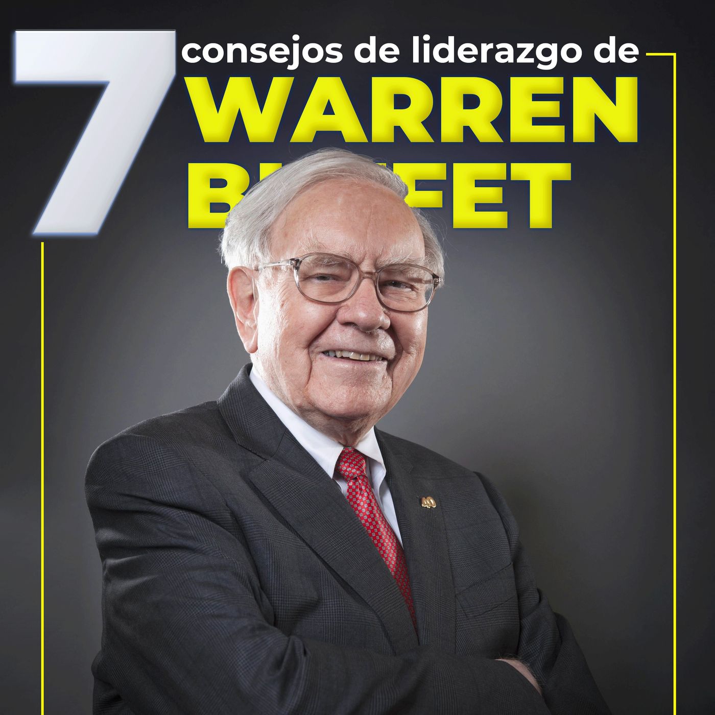 7 Consejos de liderazgo de Warren Buffet | Audiolibro con Guisselle