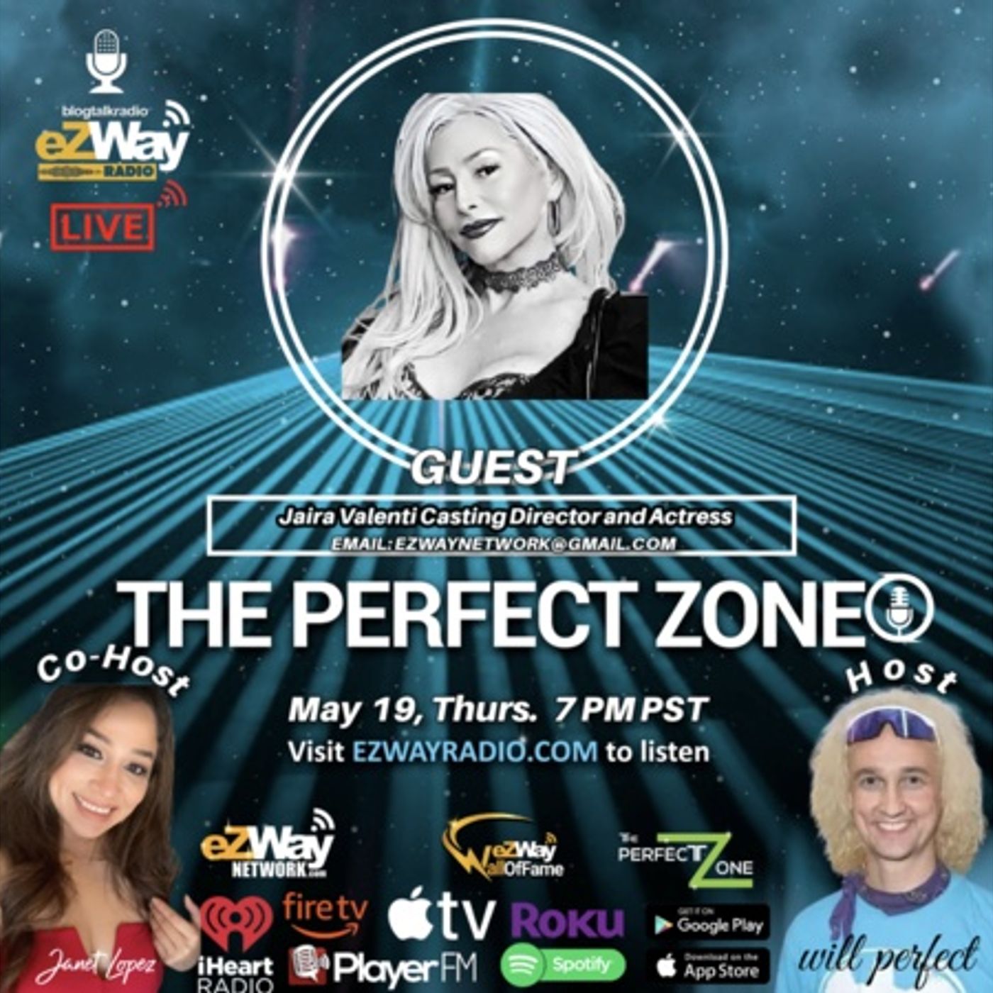 The Perfect Zone Ep 25 with The BottomLine Queen Tina D. Lewis Will Perfect and Janet Lopez episode artwork