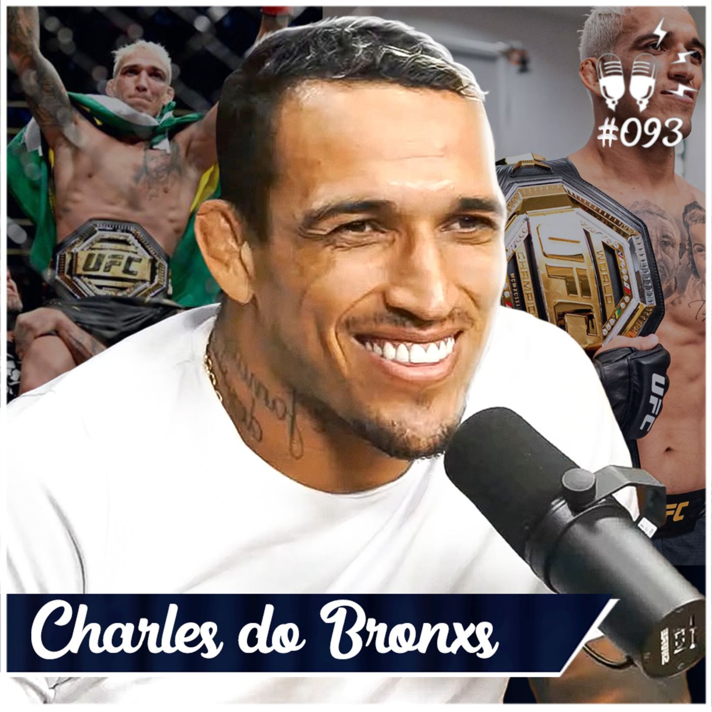 CHARLES DO BRONXS [+ DEMIAN MAIA] - Flow #93