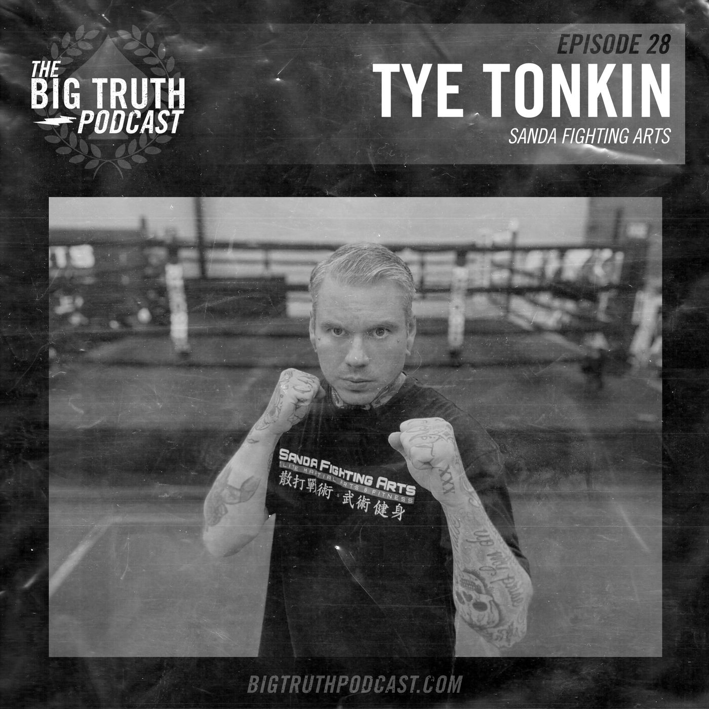 #28 - Tye Tonkin : Sanda Fighting Arts