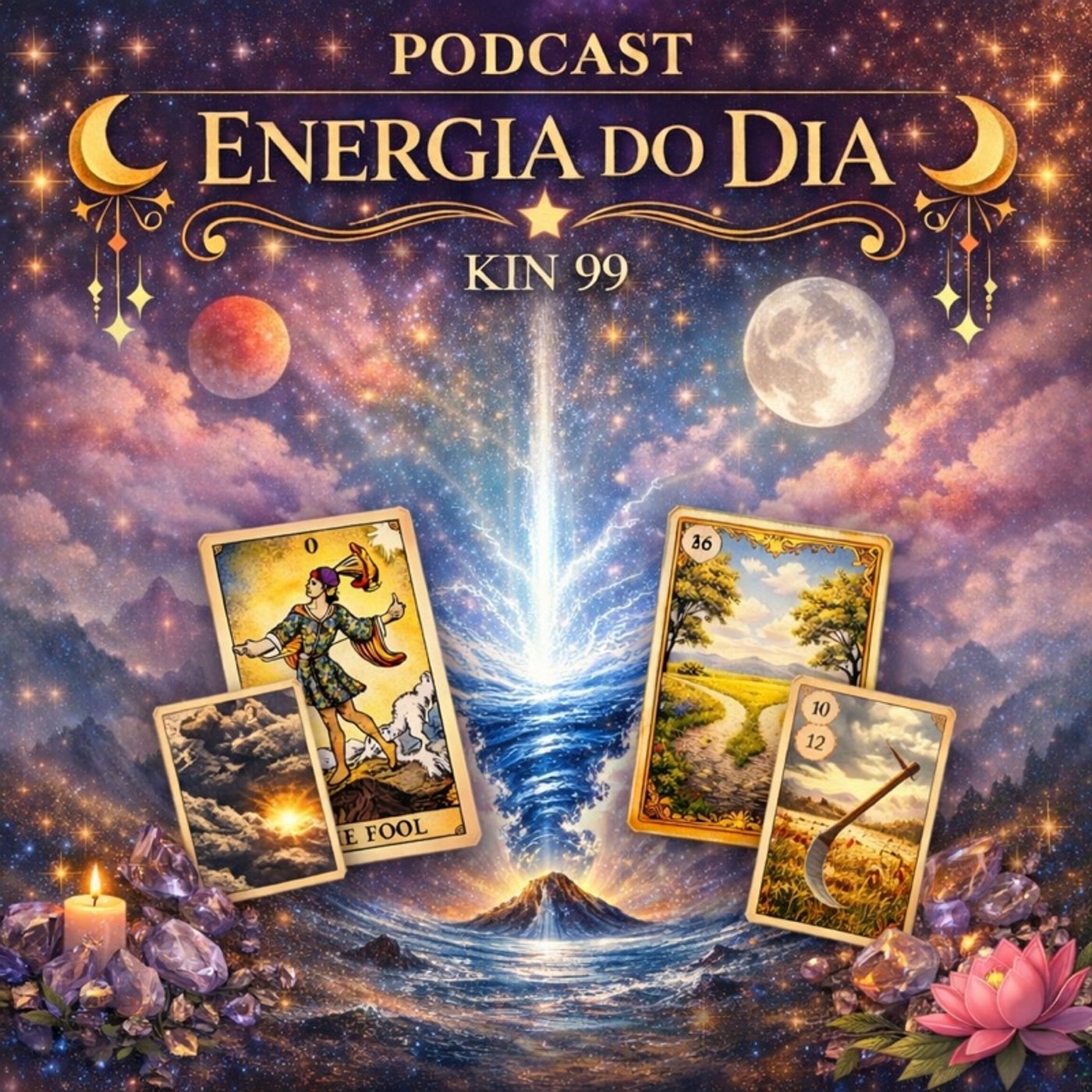 Energia do Kin 99 – Tormenta Galáctica Azul episode artwork