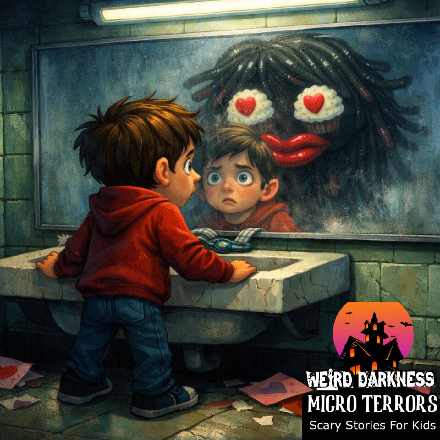 Something Lurks in This School Every Valentine's Day, But Only If Summoned! | The Candy Dude