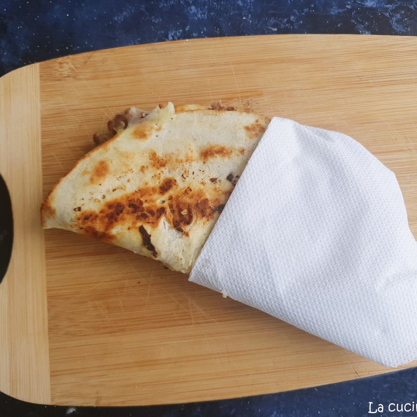 Piadina con hamburger e formaggio in padella: pronta in 5 minuti episode artwork