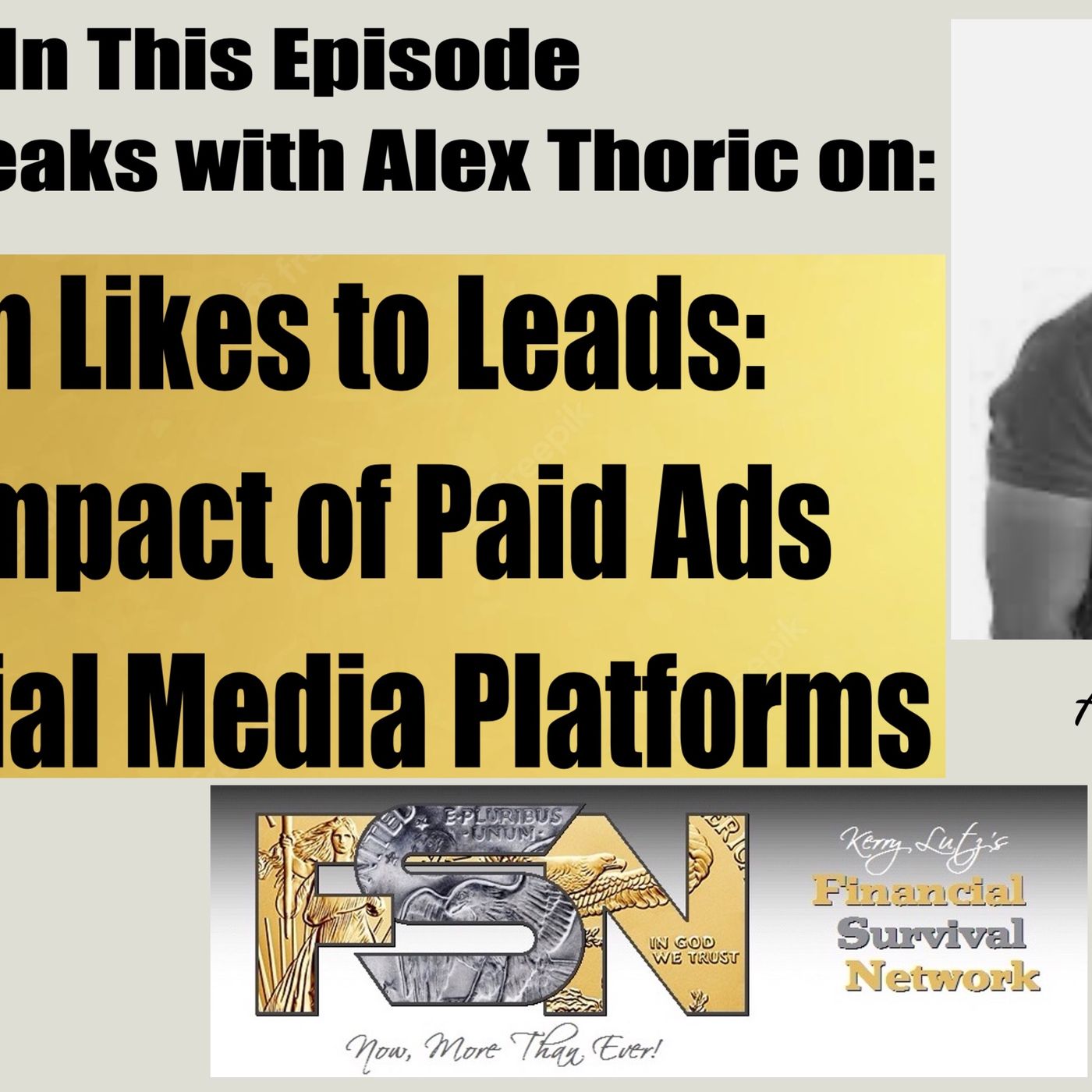 cover of episode From Likes to Leads: The Impact of Paid Ads on Social Media Platforms - Alex Thoric #6100