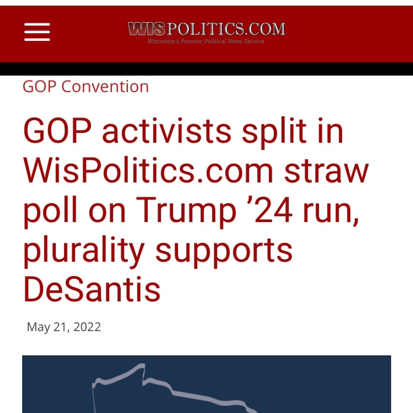 DeSantis wins In Wisconsin episode artwork