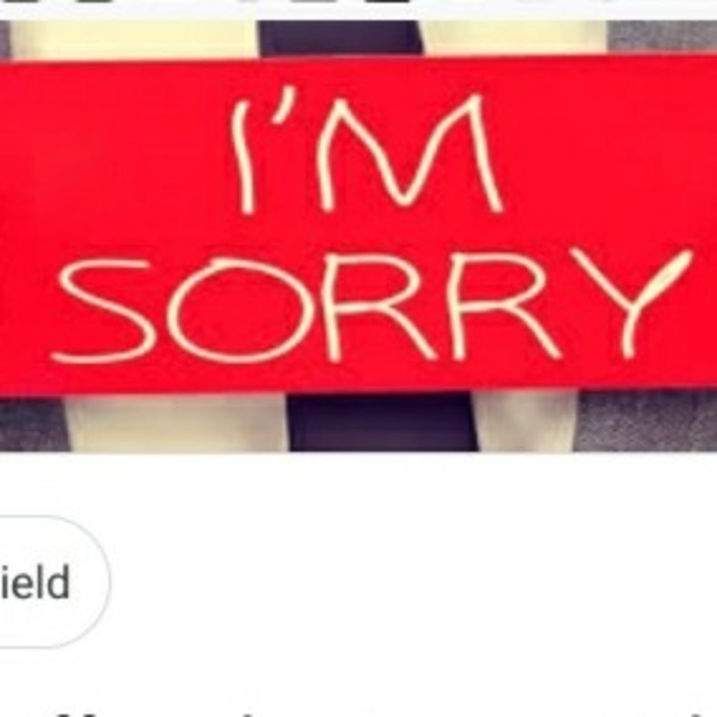 Apologize Instead episode artwork