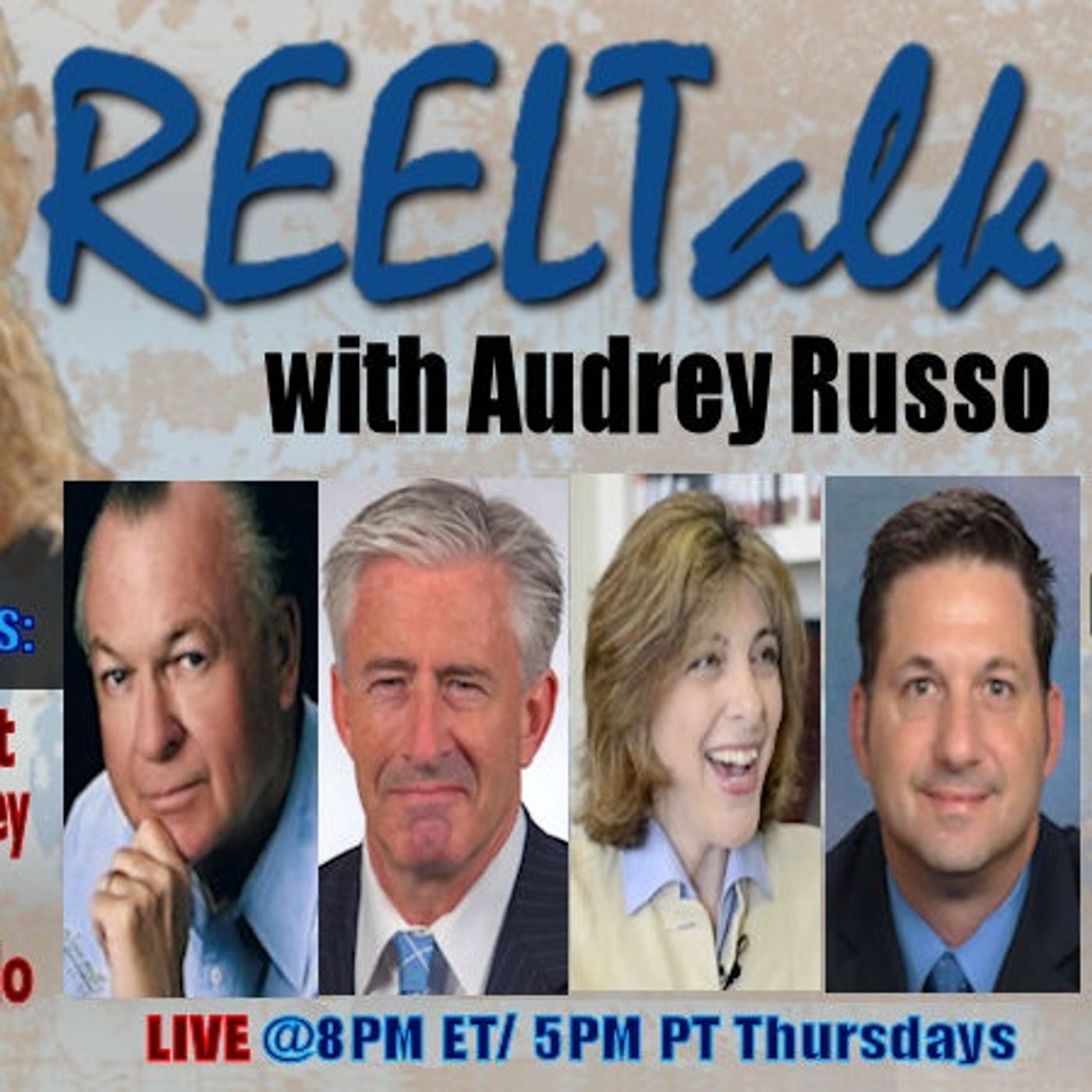 REELTalk: John Guandolo, Diana West, MG Paul Vallely and Christopher Horner episode artwork