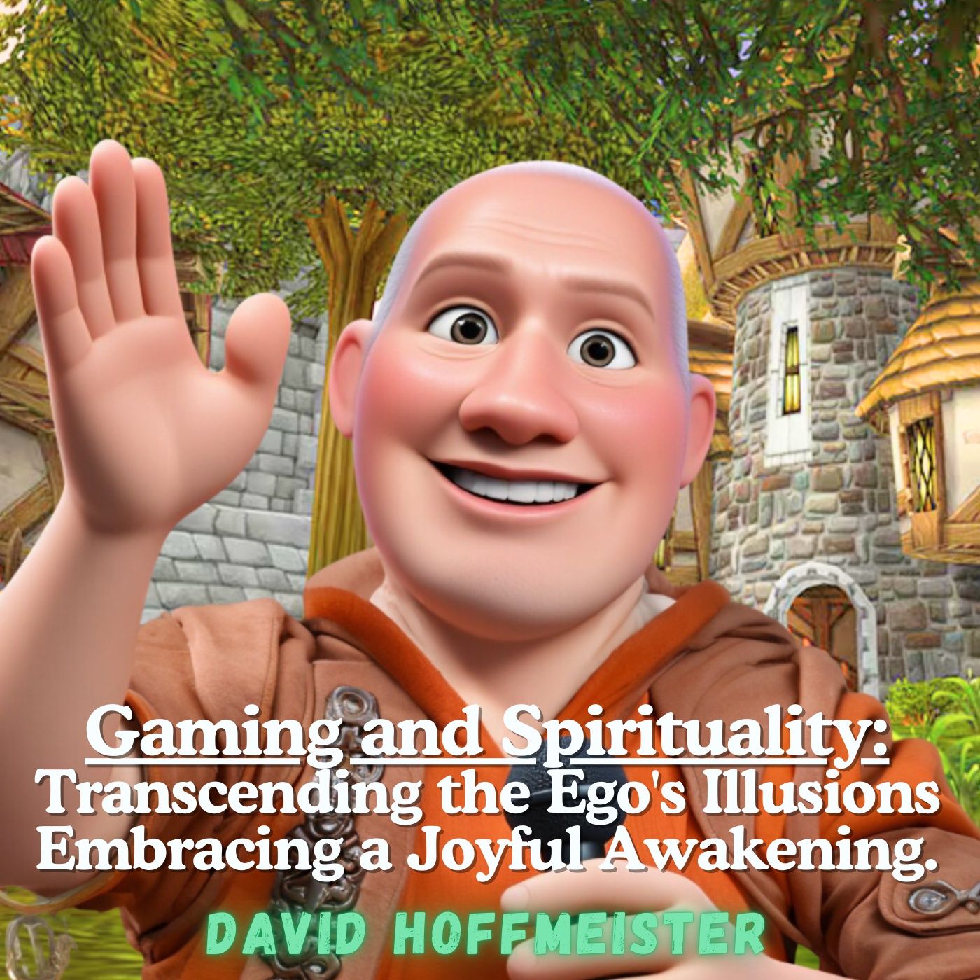 Gaming and Spirituality: Transcending the Ego's Illusions and Embracing a Joyful Awakening - with David Hoffmeister episode artwork