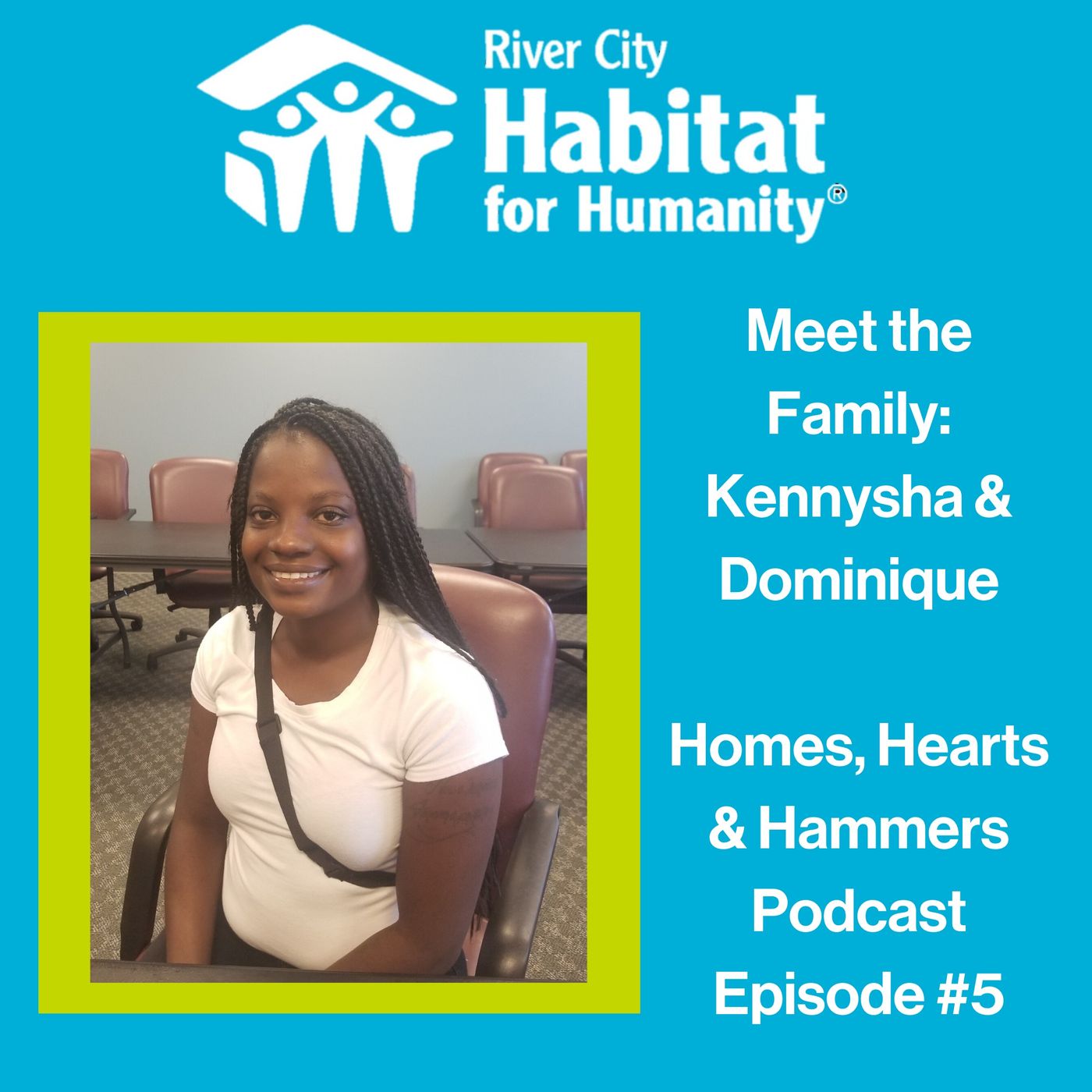 Meet the Family: Kennysha & Dominique