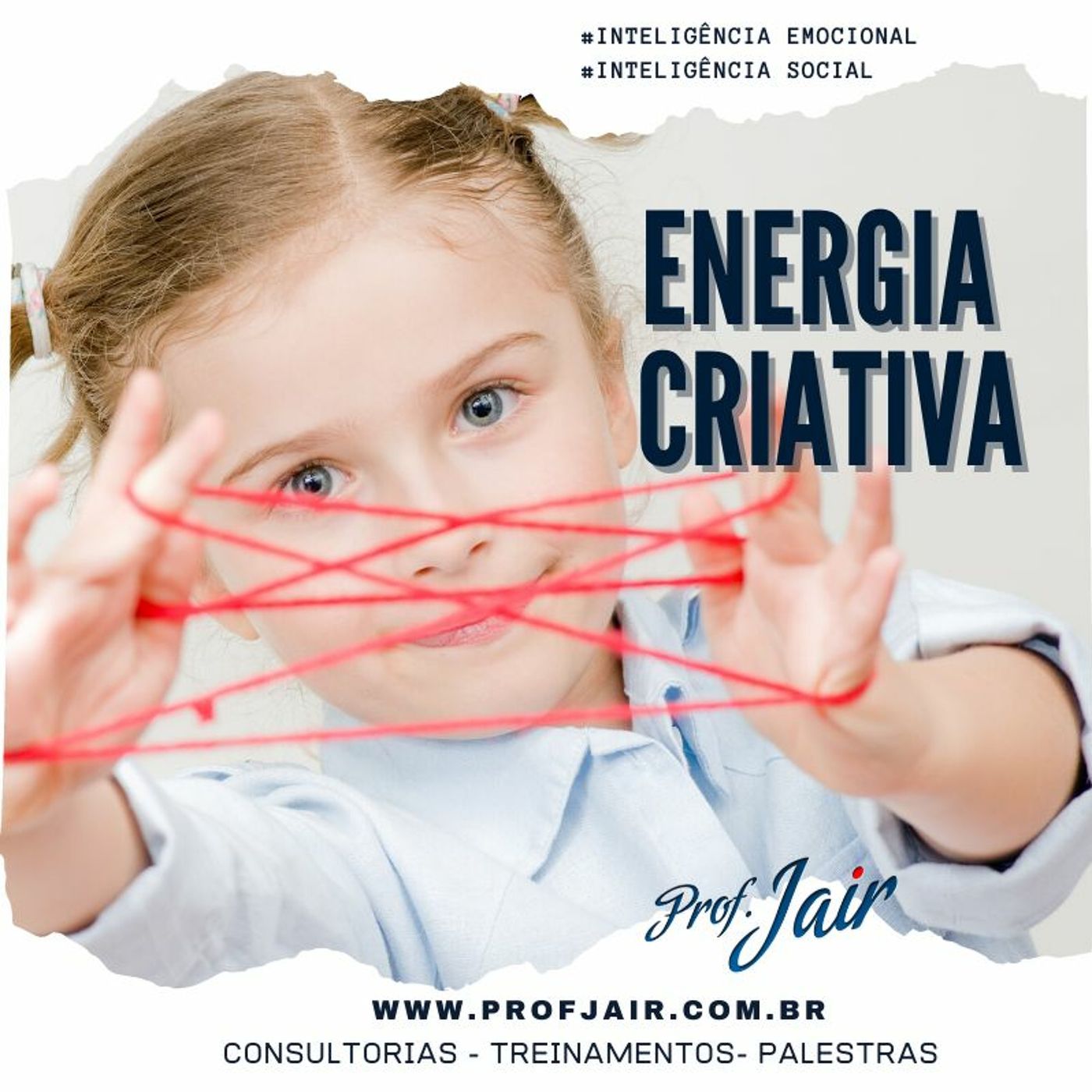 Palestrante Prof Jair