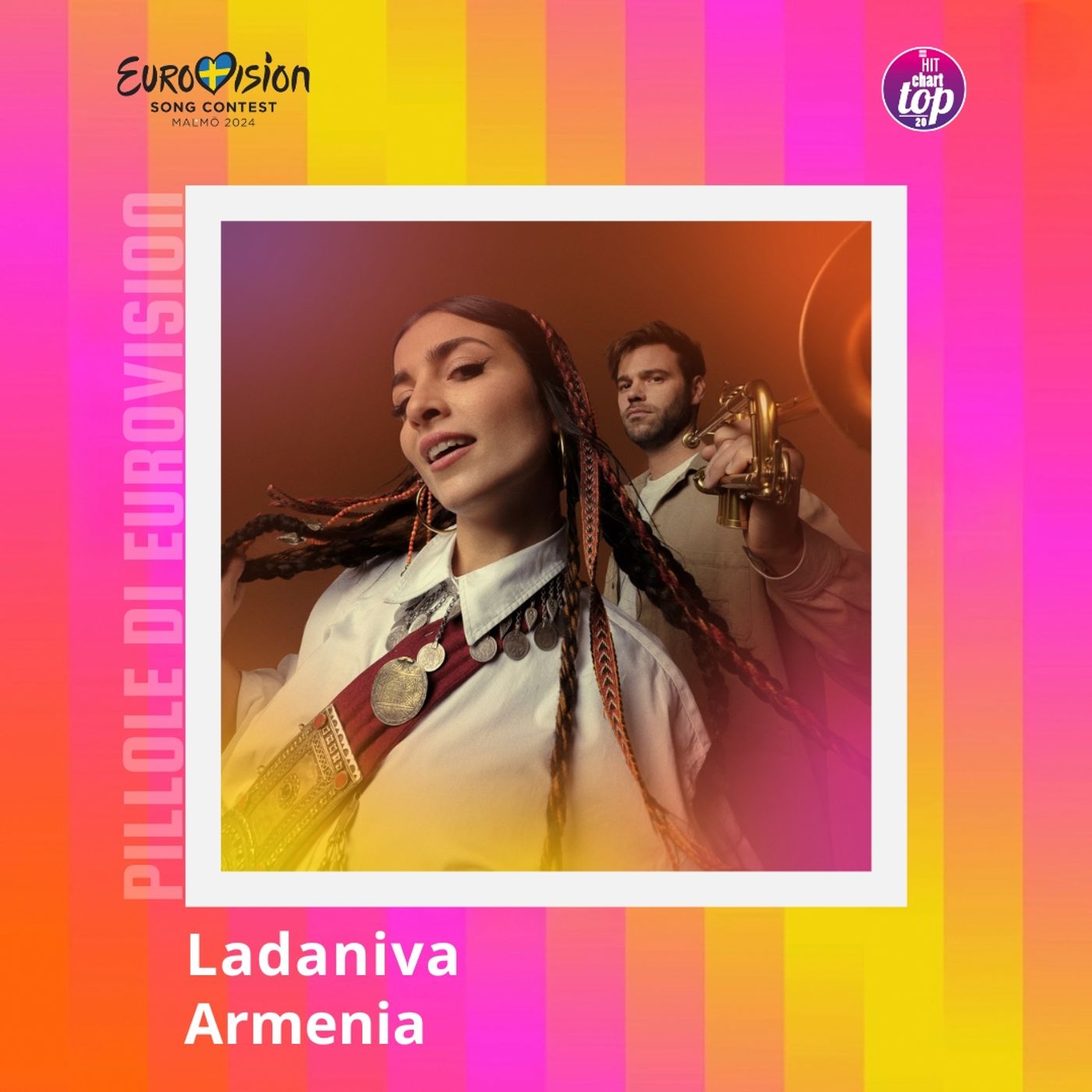Pillole di Eurovision 2024: Ep. 26 Ladaniva episode artwork