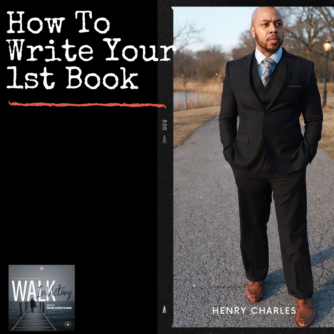 How To Write Your First Book | Henry Charles