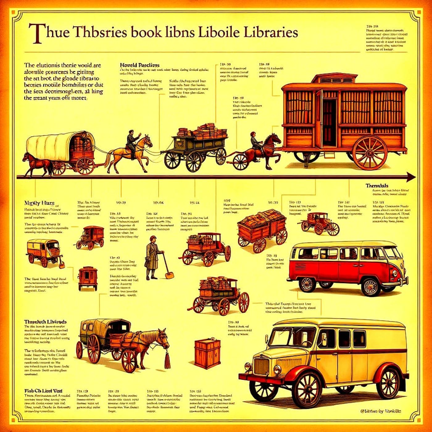 A History of Mobile Libraries episode artwork