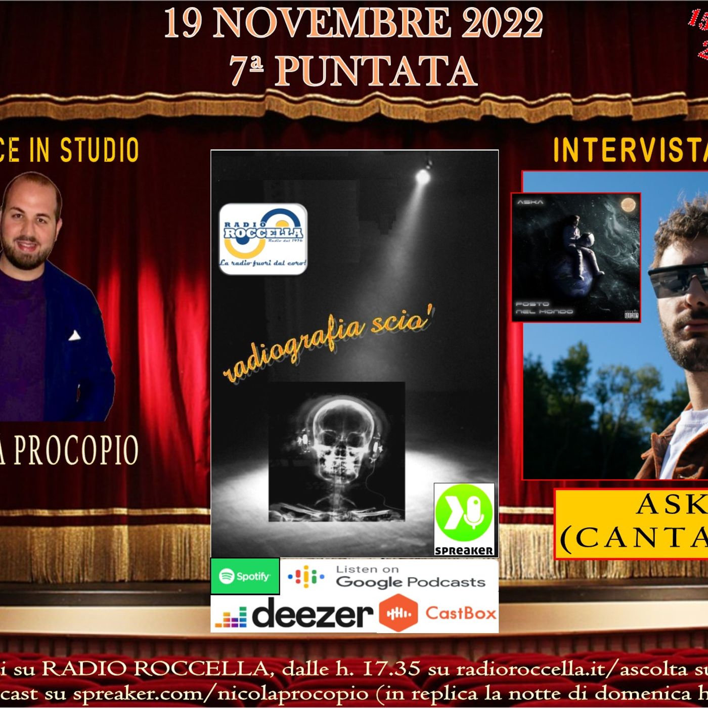 Radiografia Scio' - N.07 del 19-11-2022 episode artwork