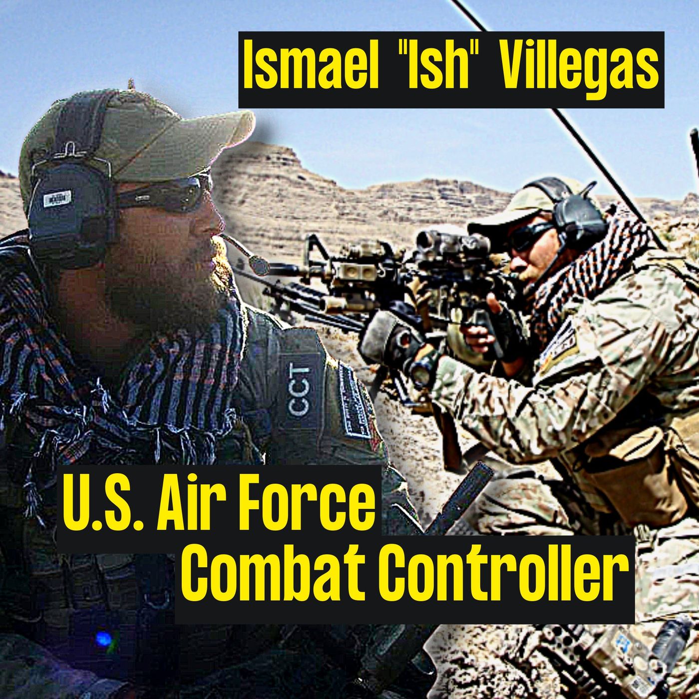 Air Force Combat Controller, 2x Silver Star Recipient | Ismael 