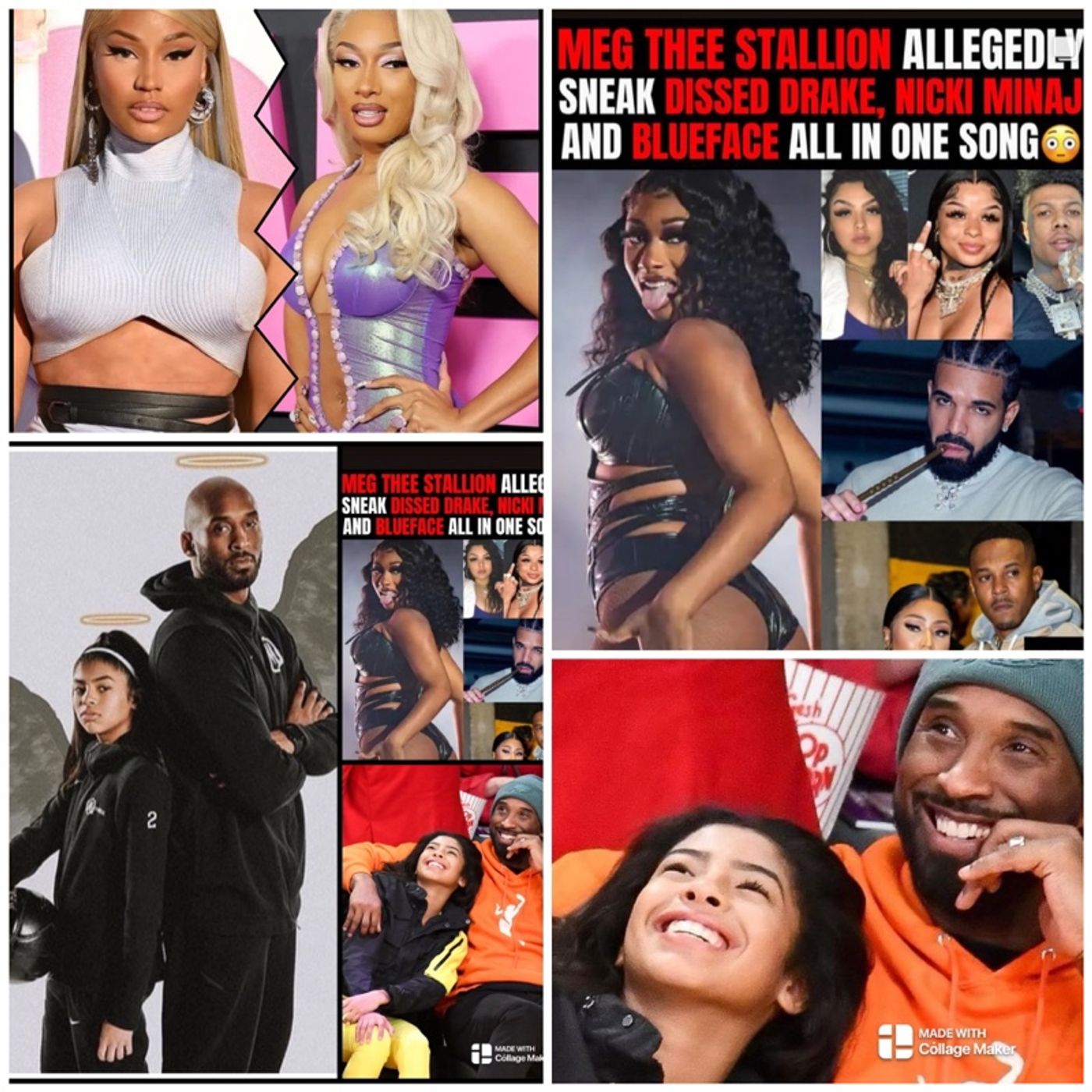 Episode 121 - TopEntNews Vlog Meg Thee Stallion “Hiss” Diss Song Updates • Kobe Tribute & More‼️