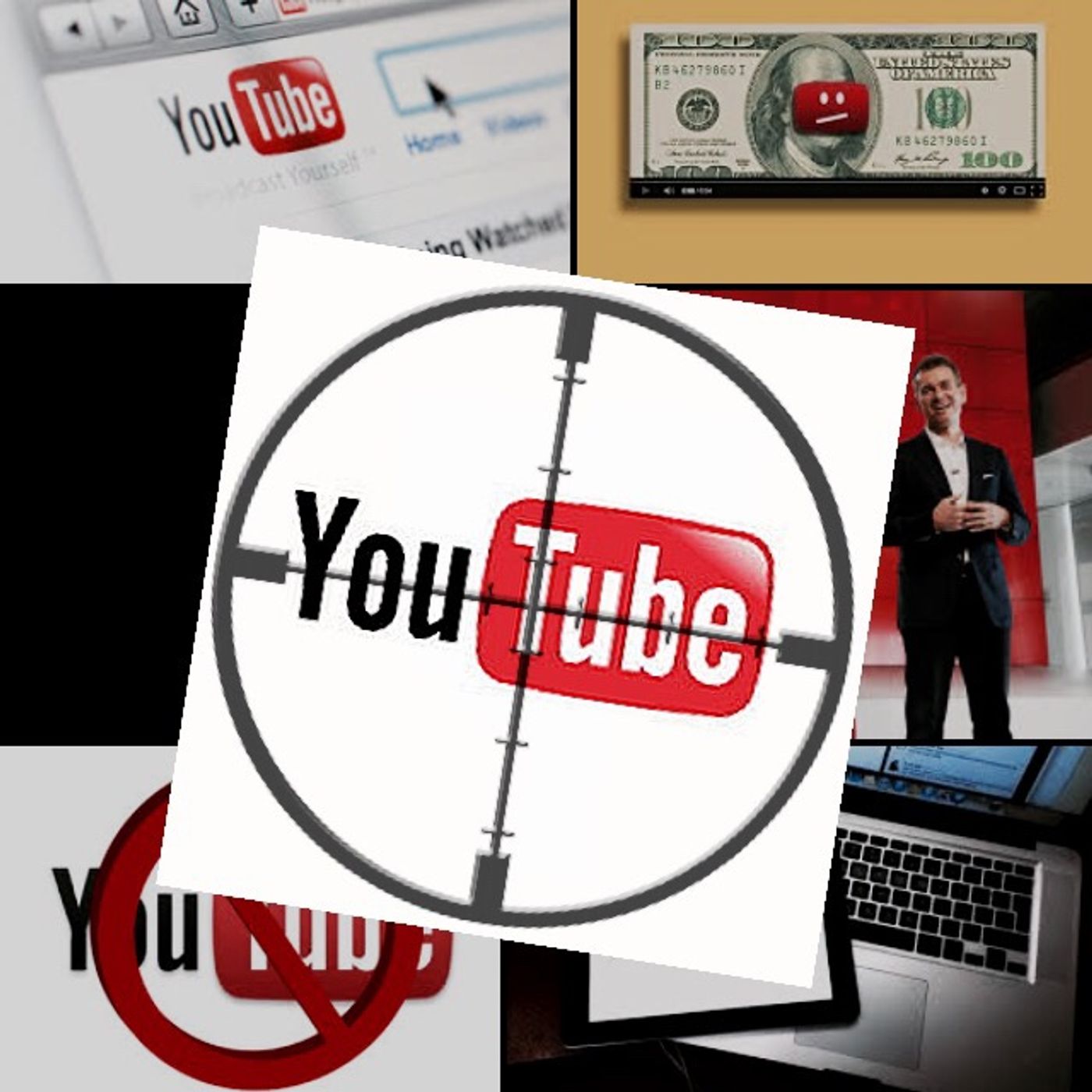 Todos contra YouTube #DMCA