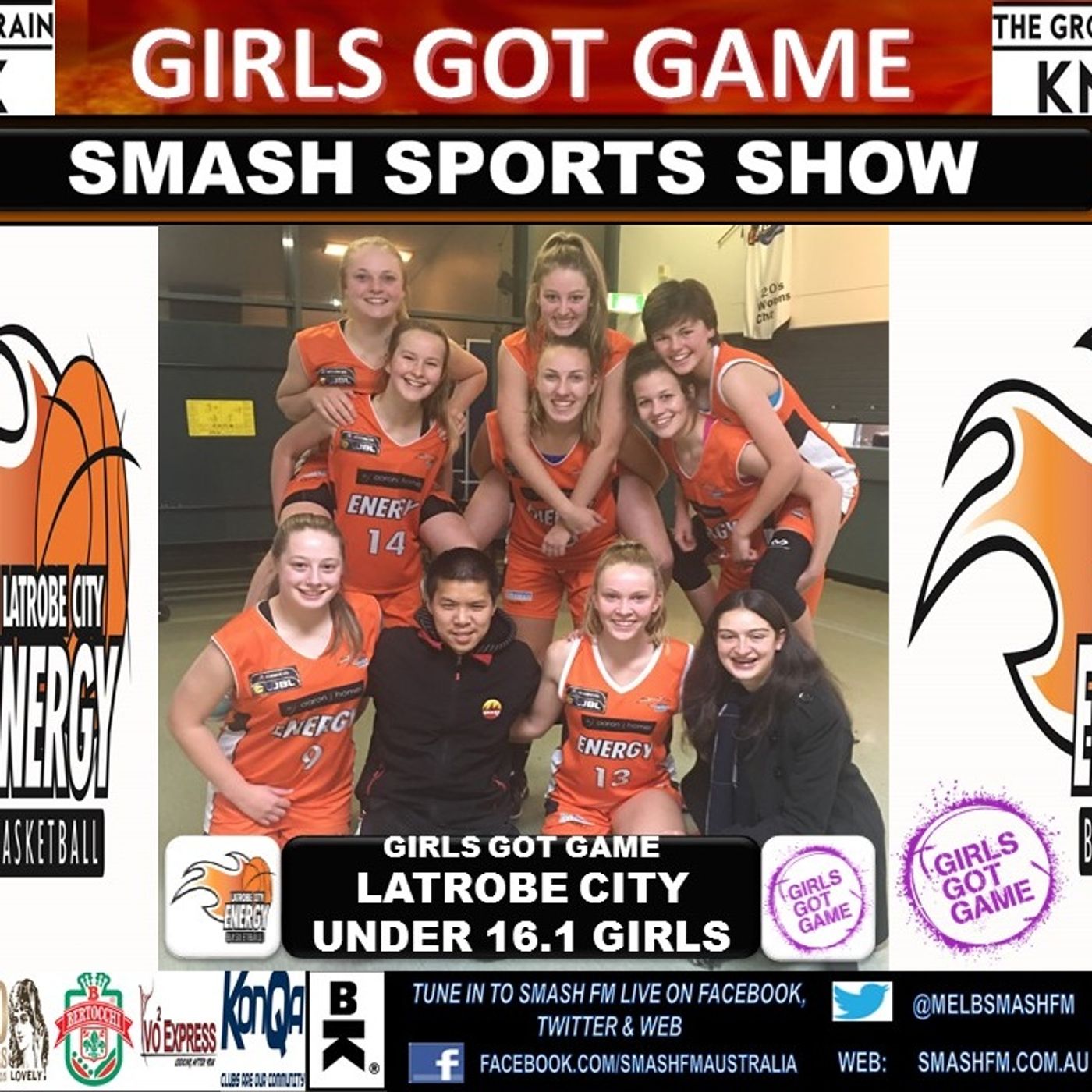 SSS: GIRLS GOT GAME FRIDAY with LaTrobe City 16.1 Girls episode artwork