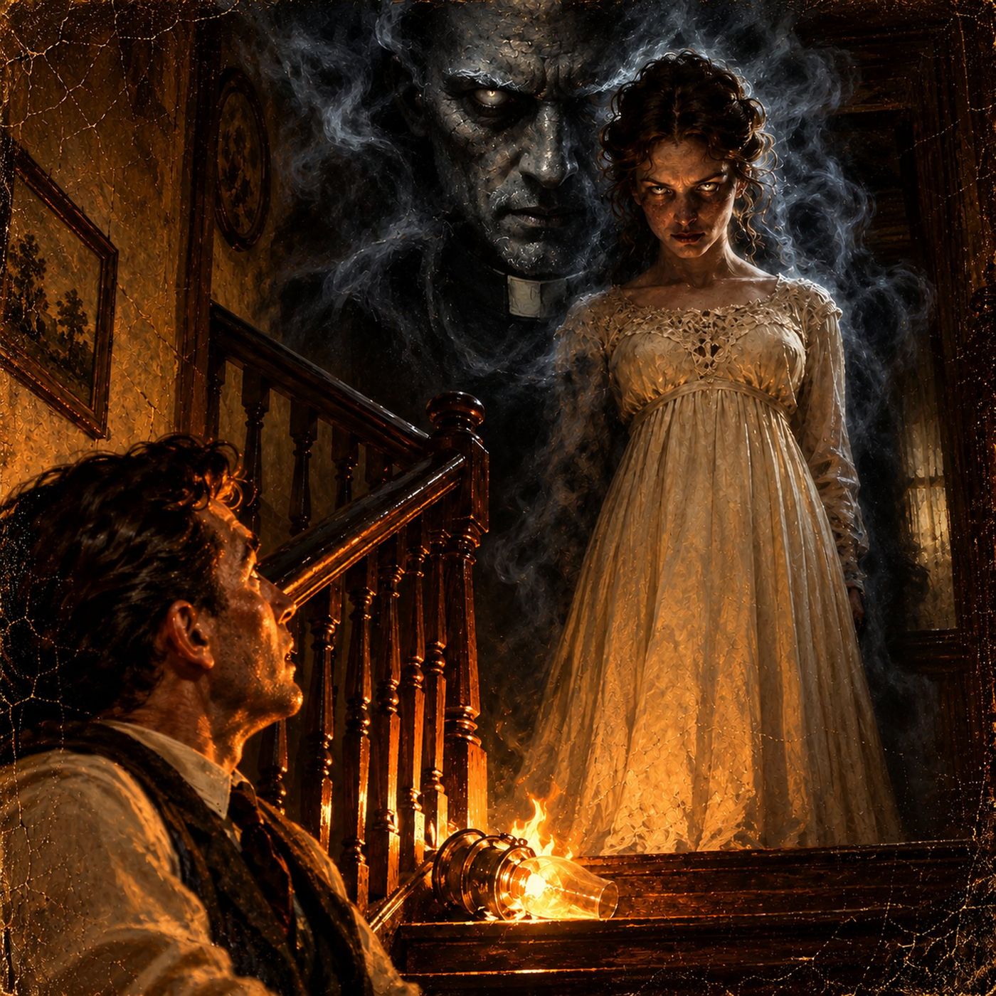 Horror at the Hexagon House Inn: Haunted Letters from 1934 Black Springs