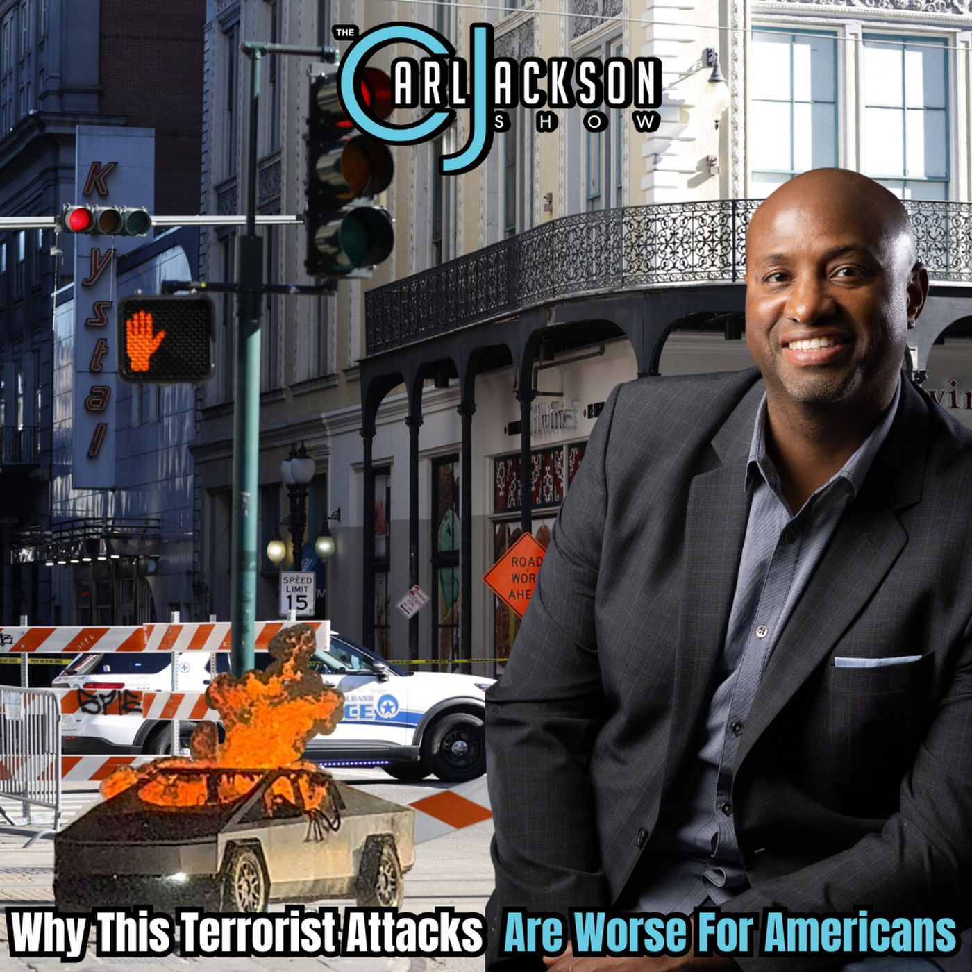 Why The Terrorist Attacks in New Orleans & Nevada Are Worse For Americans