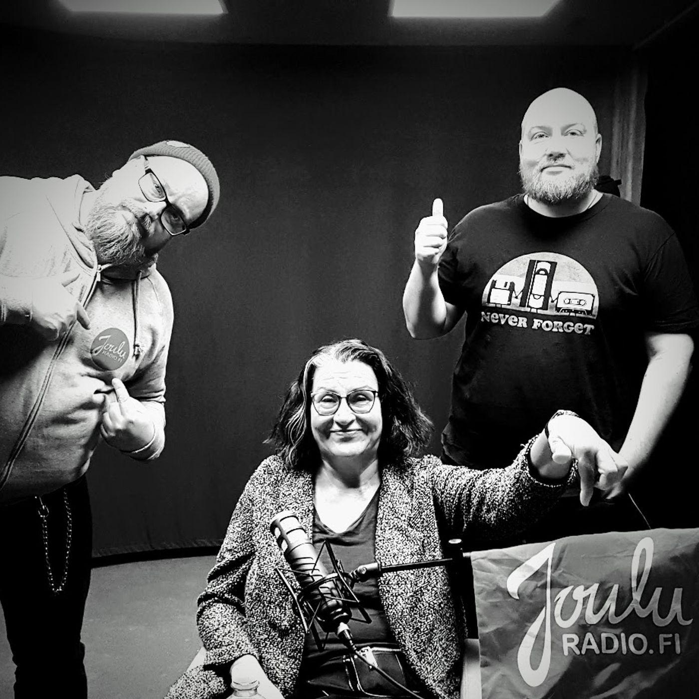 Valopäät -podcast