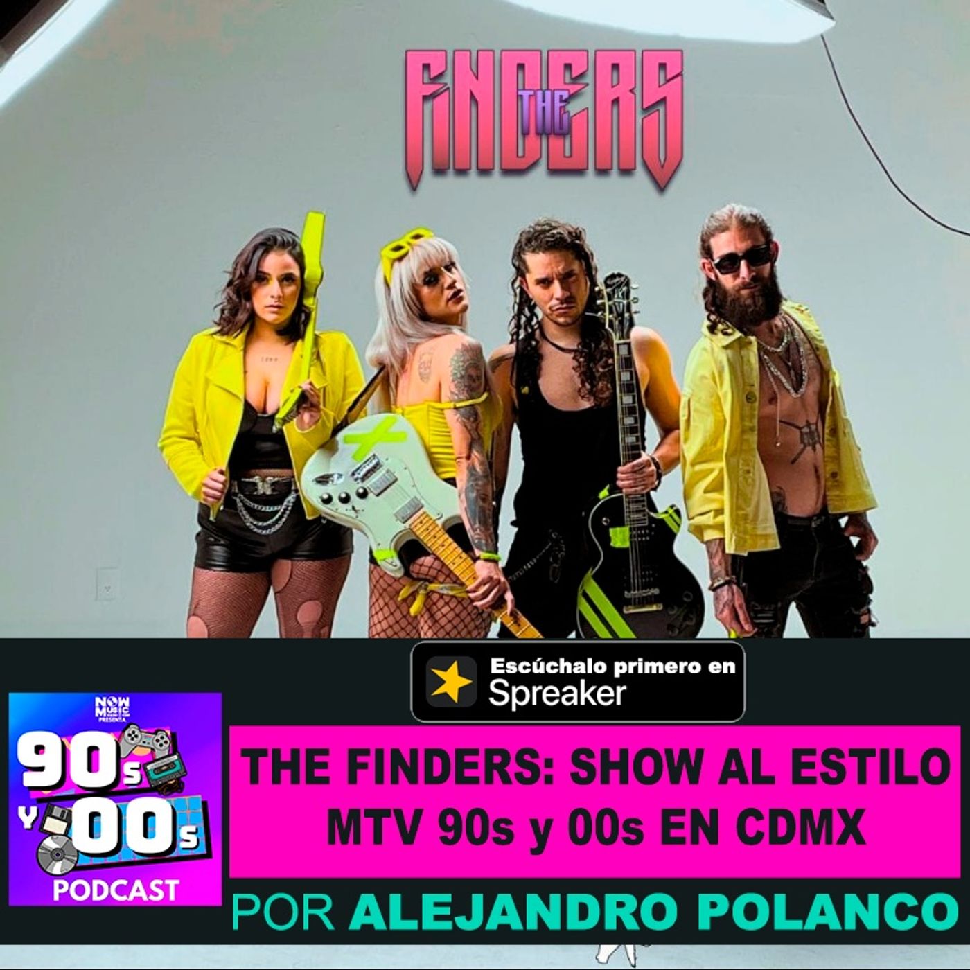 The Finders: Show al estilo MTV 90s y 00s